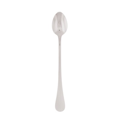 Sambonet baguette iced tea spoon 7 3/4 inch - silverplated on 18/10 stainless steel, MPN: 52786-67,…