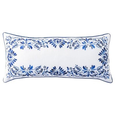 Juliska Iberian Journey Indigo 12 Inch x 27 Inch Pillow PW07/046, MPN: PW07/046, 810034834690