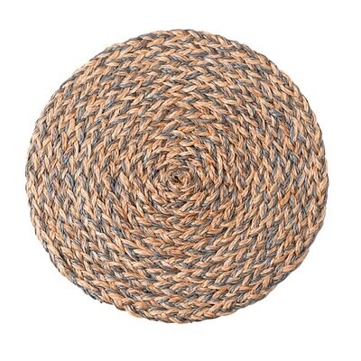 Juliska Woven Straw Chambray Placemat LM54/47, MPN: LM54/47, 810034839121