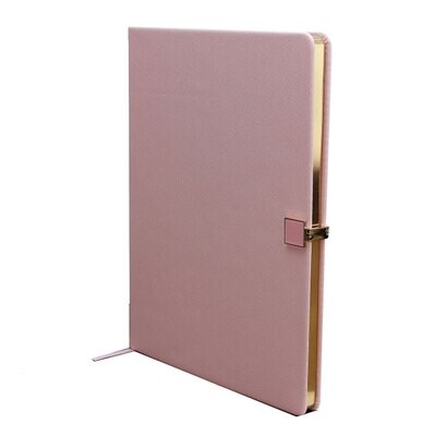Addison Ross Pink &amp; Gold A4 Notebook A4 Inch Pu Leather NB1153, MPN: NB1153, UPC/EAN: 5024043189190