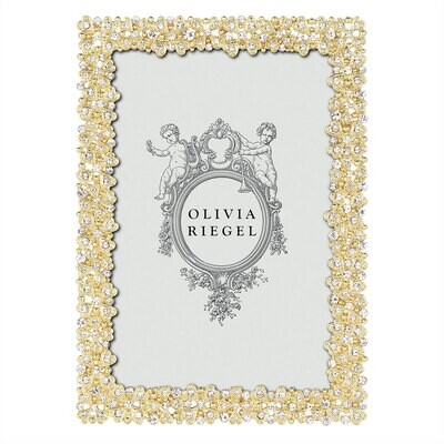 Olivia Riegel Gold Evie 4 x 6 Inch Picture Frame RT4365, MPN: RT4365, 850188008271
