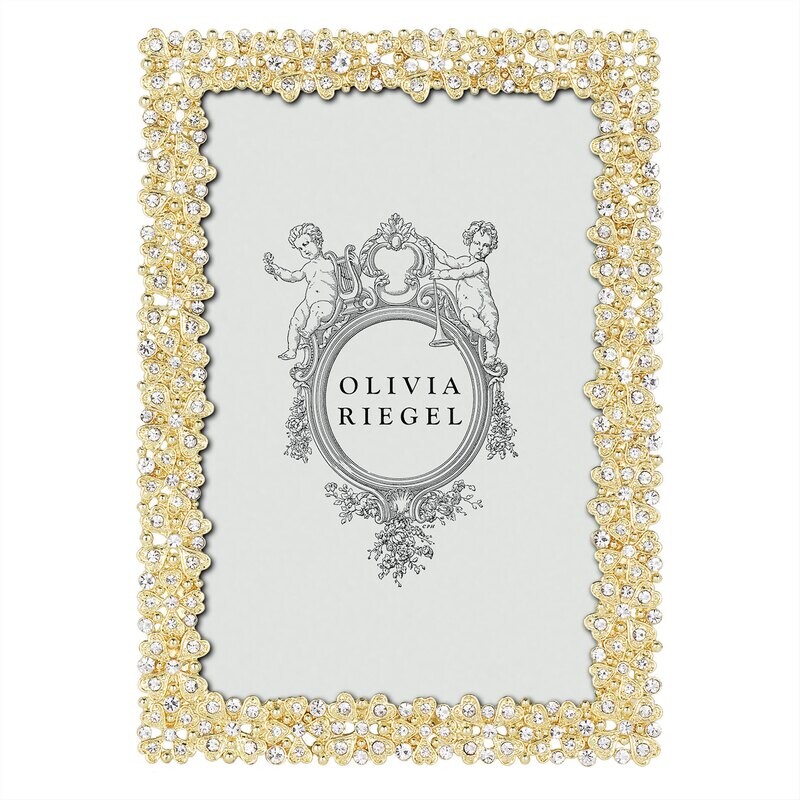 Olivia Riegel Gold Evie 4 x 6 Inch Picture Frame RT4365