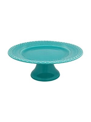 Bordallo Pinheiro Pinheiro Fantasy Cake Stand Acqua Green 65013069, MPN: 65013069, 5600876071385