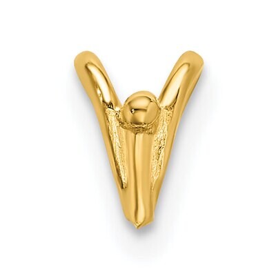 Casted Bail 14k Yellow Gold YG1567, MPN: YG1567,