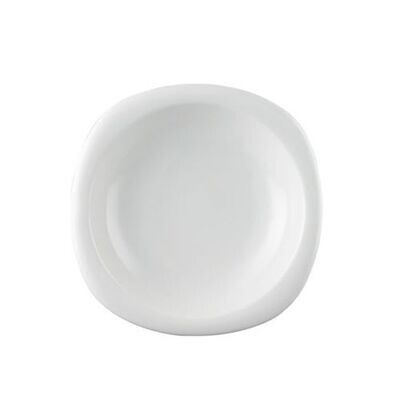 Rosenthal Suomi White Rim Soup 9 inch, MPN: 17000-800001-10323, 790955013841