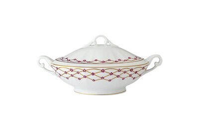 Robert Haviland Colette Platinum Covered Vegetable HP270756, MPN: HP270756,