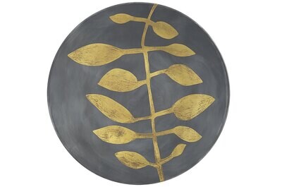 Robert Haviland Daphne Ardoise Presentation Plate 12 Inch HP163118-AR, MPN: HP163118-AR,