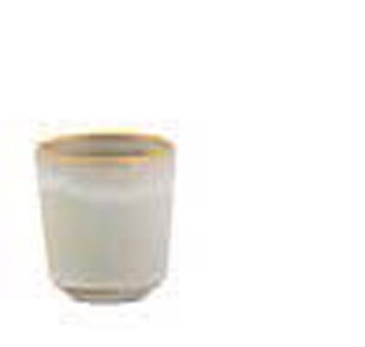 Casa Alegre Gold Stone Indiviual Bowl 9cl White 37004082, MPN: 37004082,