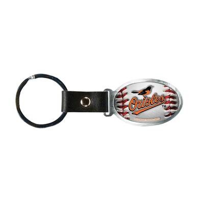 MLB Baltimore Orioles Accent Key Ring by Rico Industries GC6330