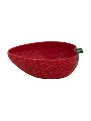 Bordallo Pinheiro Pinheiro Strawberries Oval bowl Decorated 65005087, MPN: 65005087, 5600876078551