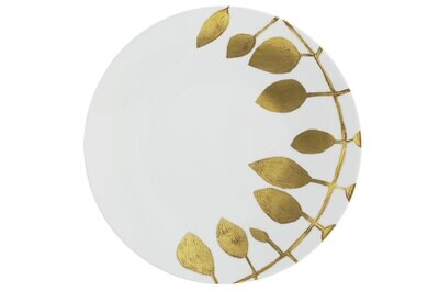 Robert Haviland Daphne White Dinner Plate 11 Inch HP16334-WH, MPN: HP16334-WH,