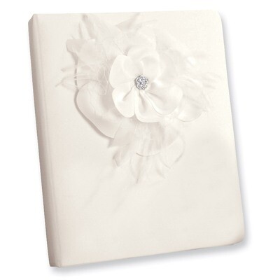 Ivory Somerset (Holds 240 Signatures, 3 Ring Binder) Memory Book GM4021