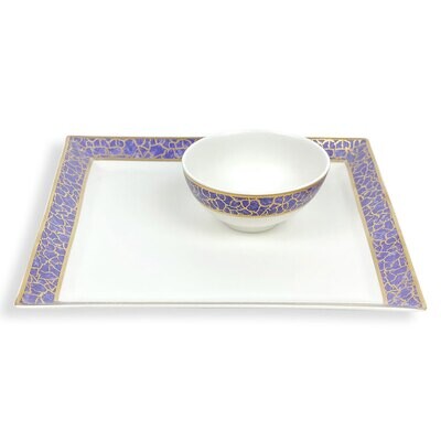 Michael Wainwright Amalfi Blue Chip &amp; Dip 99AM66, MPN: 99AM66, 810027201713