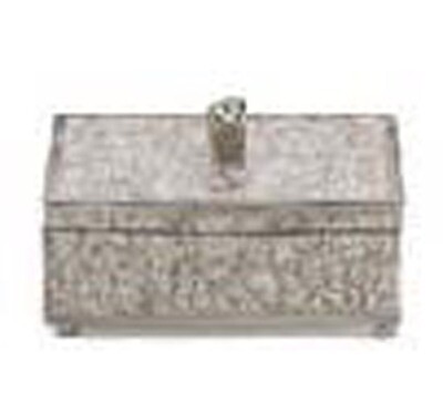Michael Wainwright Tempio Luna Platinum Covered Box Rectangular, MPN: 866014, 878686019124ÿ