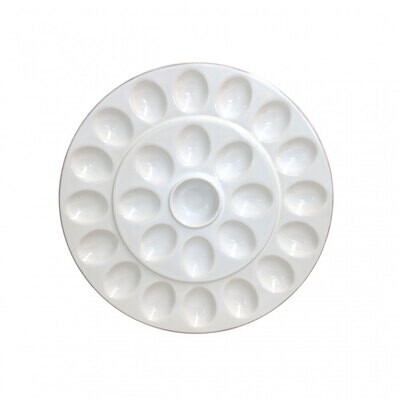 Casafina Cook &amp; Host Egg Platter EG341-WHI, MPN: EG341-WHI, 840289003664