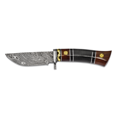 Blade Tali Wood Buffalo Horn Handle Knife Damascus Steel 256 Layer Fixed by Jere, MPN: KN53440, 191…