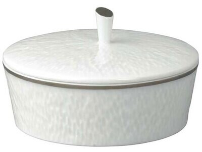 Raynaud Mineral Filet Platinum Covered Sugar Bowl, MPN: 0349-21-436019, 3660006615362