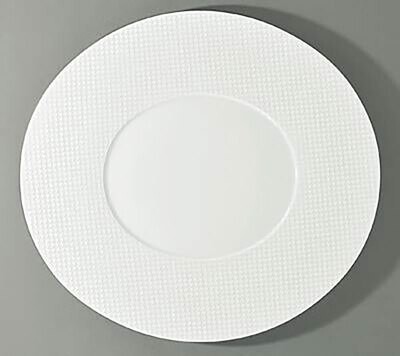 Raynaud Checks Oval Buffet Plate Oval Center, MPN: 0066-10-201032, 3660006608340