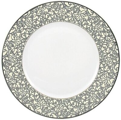 Raynaud Salamanque Platinum Salad Cake Plate 0472-17-101019, MPN: 0472-17-101019, 3660006633069