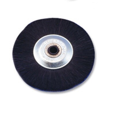 Black Bristle Steel Hub Medium Stiff Brush JT946, MPN: JT946,