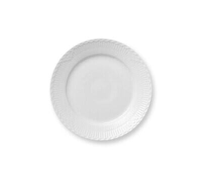 Royal Copenhagen White Fluted Half Lace Dessert Plate 7.5 Inch 1017293, MPN: 1017293, 5705140175803