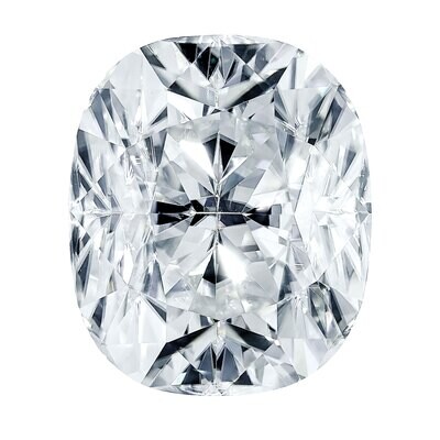 Moissanite Pure Light E F Color 8X6mm Long Cushion Cut Gemstone MT-0806-CUF-QP, MPN: MT-0806-CUF-QP,