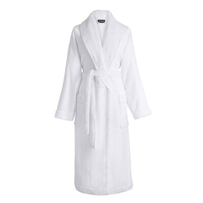 Le Jacquard Caresse White Robe Size M, MPN: 22915, 3660269229153