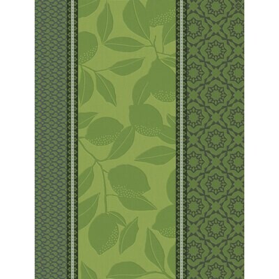 Le Jacquard Francais Tea Towel Sous Citronnniers Green 100% Coton 26836 Set of 4, MPN: 26836, 36602…