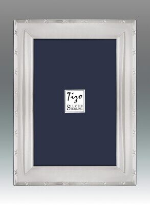 Tizo Barbed Wire 8 x 10 Inch Sterling Silver Picture Frame, MPN: 2017-80,