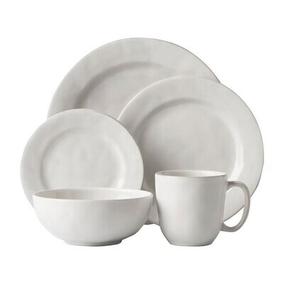 Juliska Puro Whitewash 5 Piece Place Setting KS29X/10, MPN: KS29X/10, 815261021172