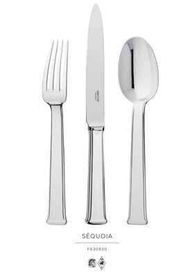 Ercuis Sequoia Cake Server Gold on Sterling Silver F637930-51, MPN: F637930-51, 3660656825524