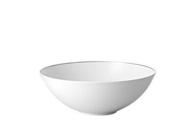 Rosenthal TAC 02 Platinum Vegetable Bowl Open 10 1/4 inch, 98 ounce, MPN: 11280-403241-13326, 79095…