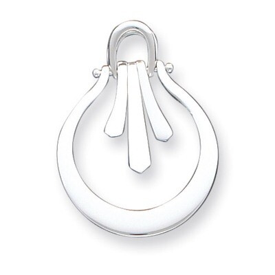 Fancy Pendant Sterling Silver QP710