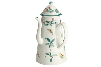 Mottahedeh Famille Verte Coffeepot Y1683, MPN: Y1683,
