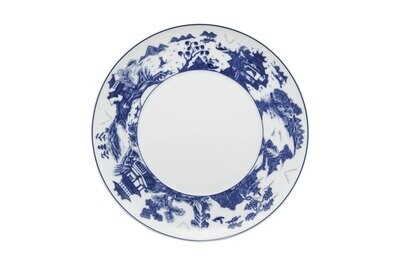 Mottahedeh Blue Shou Dessert Plate S102, MPN: S102,