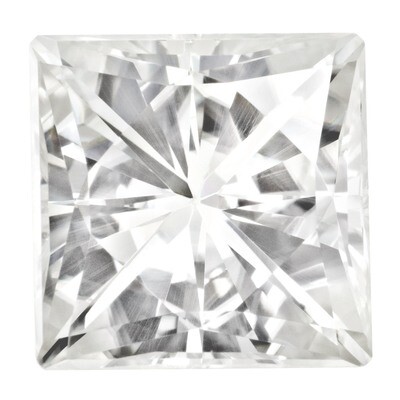 3 mm Square Brilliant Moissanite Stone Forever Brilliant MT-0300-SQB-FB, MPN: MT-0300-SQB-FB,
