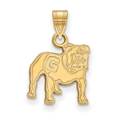 University of Georgia Small Pendant 14k Yellow Gold 4Y059UGA, MPN: 4Y059UGA, 886774885599