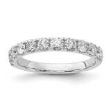 Si1/Si2, G H I, 1Ct Wedding Band 14k White Gold Lab Grown Diamond RM4227B-100-8WLG, MPN: RM4227B-10…