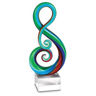 Badash Rainbow Note Centerpiece GM23767, MPN: GM23767, 769076017809