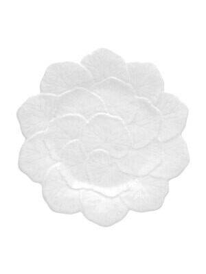 Bordallo Pinheiro Pinheiro Geranium Dessert plate White 65012983, MPN: 65012983, 5600876079312