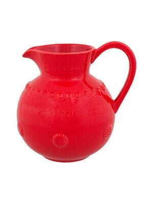 Bordallo Pinheiro Pinheiro Fantasy Pitcher L Red 65002280, MPN: 65002280, 5600876075826