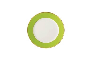 Robert Haviland Arc En Ciel Almond Green Bread and Butter Plate 6.25 Inch HP68331, MPN: HP68331,