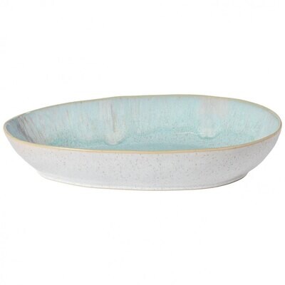 Casafina Eivissa Sea Blue Oval Baker 14 Inch LNA361-SEA, MPN: LNA361-SEA, 840289090756