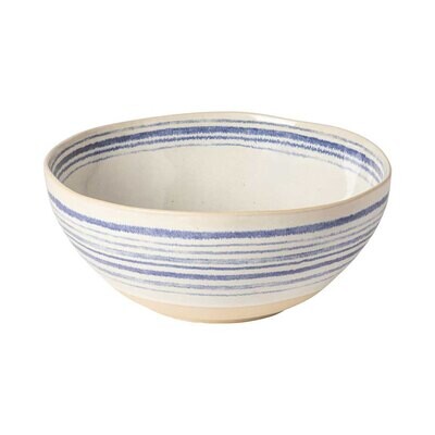 Casafina Nantucket White Serving Bowl 28 LNS281-WHI, MPN: LNS281-WHI, 840289096925