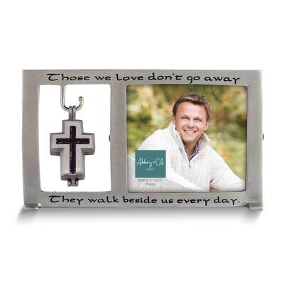Memorial Cross Ash Holder Locket Dangle Photo Frame GM24331, MPN: GM24331, 785525307208