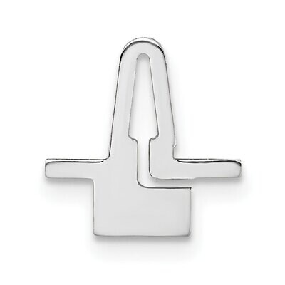 Tongue - Male Component 14k White Gold WG1872, MPN: WG1872,