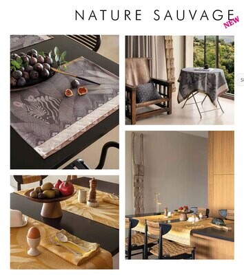 Le Jacquard Francais Nature Sauvage Wax Grey Yardage 71 Inch (Per Meter) 27552, MPN: 27552, 3660269…