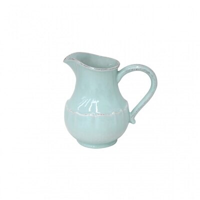 Casafina Impressions Robins Egg Blue Large Pitcher IM540-BLU, MPN: IM540-BLU, 840289022177