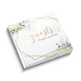 Lillian Rose Botanical Guest Book with Gold Accents GM23951, MPN: GM23951, 710309453857