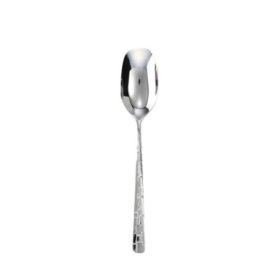 Sambonet skin dessert spoon 7 1/4 inch - 18/10 stainless steel, MPN: 52535-25, 790955900325